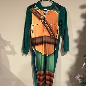 Ninja Turtle onesie size 10